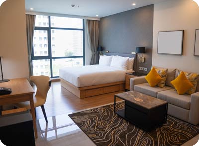 Deep cleaning service details Charlotte Airbnb